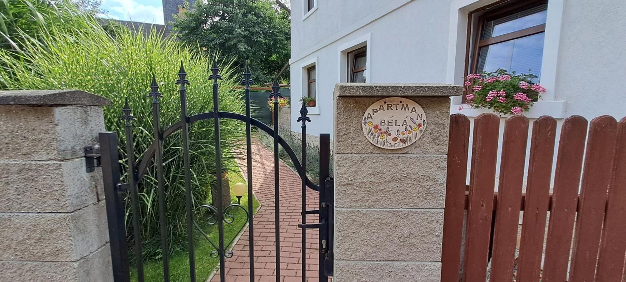 Wellness Apartman Bela Decin Exterior foto